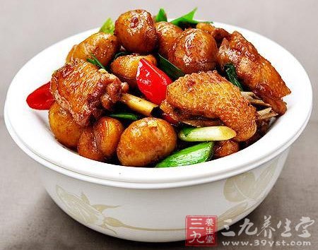 8大栗子菜谱 秋季健肾补脾首选