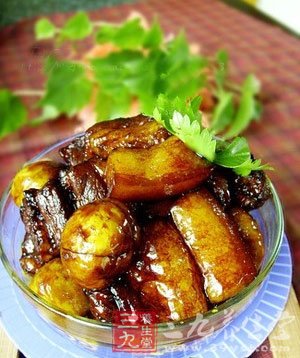 8大栗子菜谱 秋季健肾补脾首选