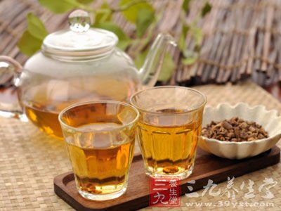 人参薄荷茶