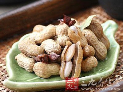 初冬吃花生提高5种抗病力
