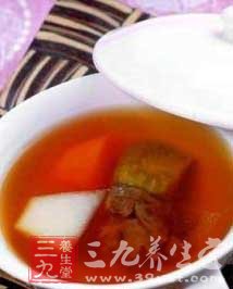 姜汤的奇特功效