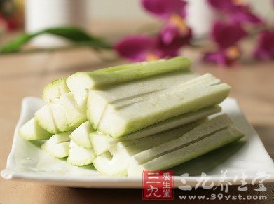 丝瓜的12大不为人知的食疗方