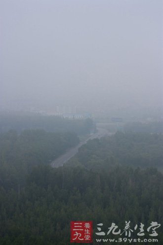 雾天尽量避免剧烈运动 防护不当易诱发脑溢血