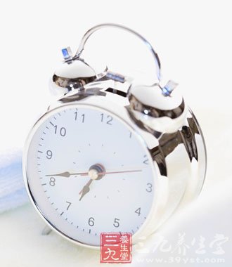 按此作息时间执行可养生