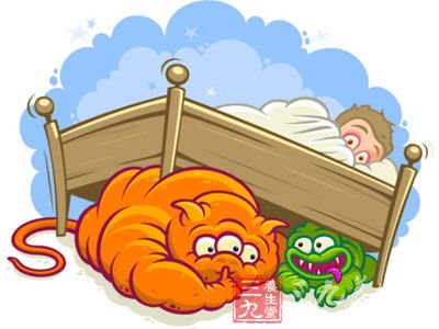 鬼压身源于精神压力