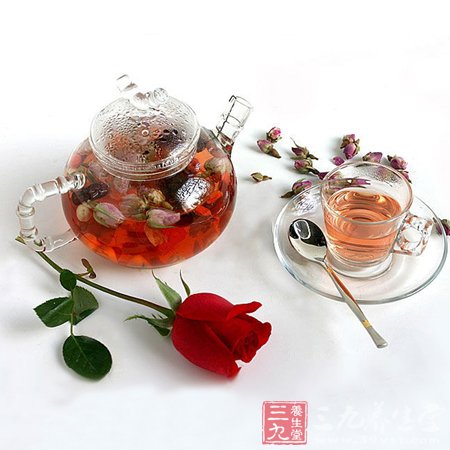 中医秘方 冬季养生茶喝出健康(2)