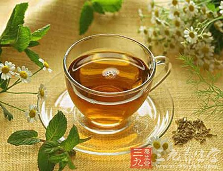 中医秘方 冬季养生茶喝出健康(8)