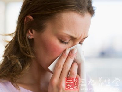 减轻鼻腔充血