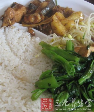 营养安全的米饭吃法 可让糖尿病远离你