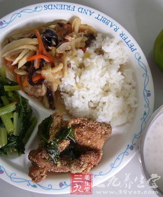 营养安全的米饭吃法 可让糖尿病远离你