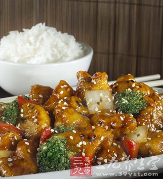 营养安全的米饭吃法 可让糖尿病远离你