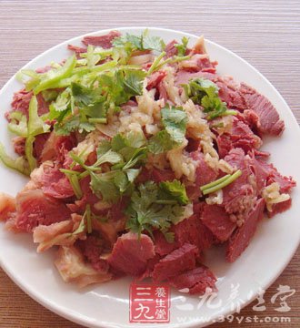 冬季巧食驴肉 益气补血又可保暖