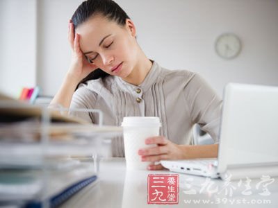 无端感到疲倦