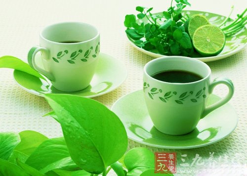 秋季茶療養(yǎng)生