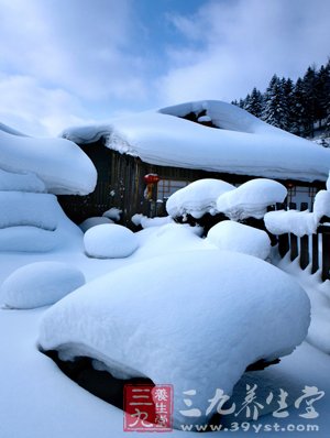 小雪养生 穴位保健康是关键