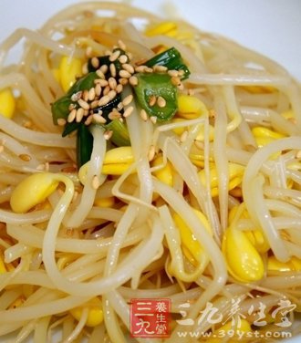 冬季常食豆芽 可清熱解毒降血壓