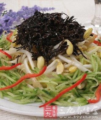 冬季常食豆芽 可清熱解毒降血壓