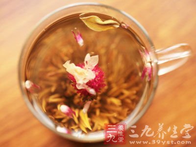 补益肺脏的花果茶