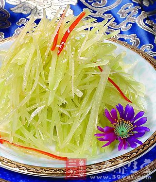 冬季常食營養(yǎng)菜萵筍 增強食欲潤肺去燥