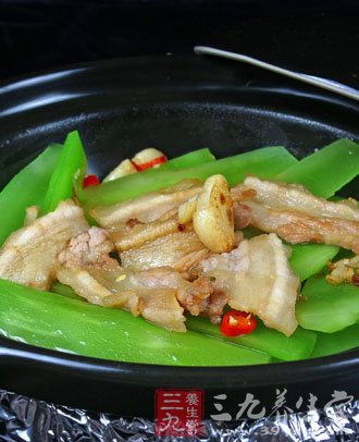 冬季常食營養(yǎng)菜萵筍 增強食欲潤肺去燥