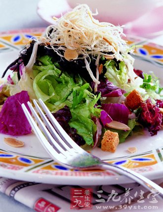 DIY七彩瘦身沙拉 每天1款让你快速瘦一圈