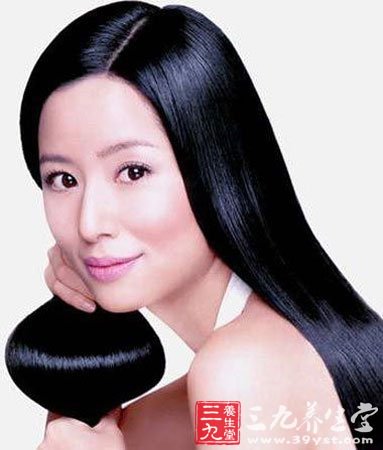 饮食护发大揭秘 养发护发的秘密武器