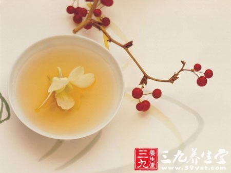 DIY减肥茶 燃烧你的脂肪