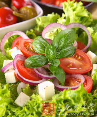 DIY七彩瘦身沙拉 每天1款让你快速瘦一圈