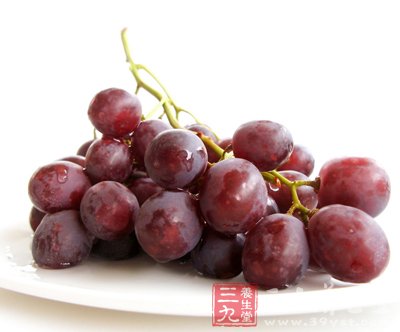 葡萄十大食疗作用