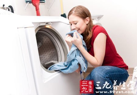 科学洗衣 谨防洗衣给你带来的危害