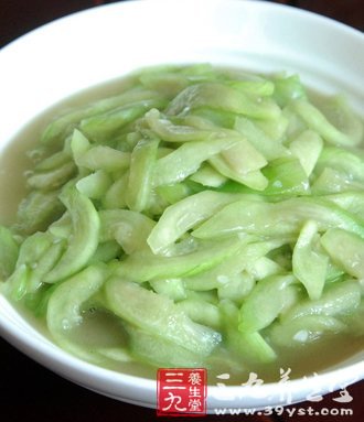 3降火絲瓜養(yǎng)生食譜 妙用絲瓜治百病