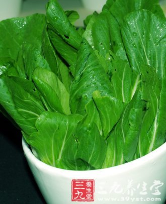 活血化瘀防潰瘍 推薦3款油菜養(yǎng)生食譜