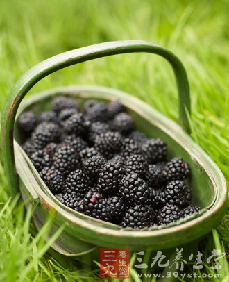 盘点黑莓7大保健功效