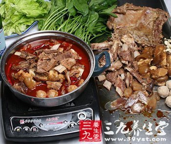 冬季吃火鍋的壞習慣 合理飲食健康長壽 