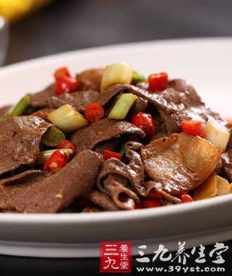 四大豬肝美味食譜 補(bǔ)血效果更加好