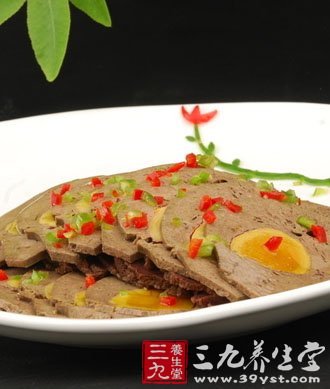 四大豬肝美味食譜 補(bǔ)血效果更加好