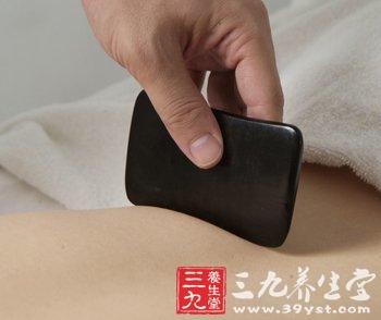 夏季刮痧注意事项