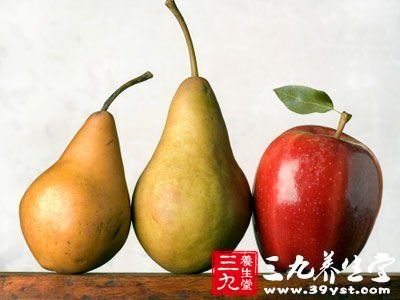 饭后吃梨