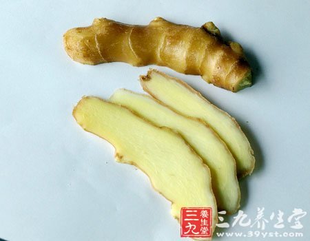 万能生姜 助你冬季不感冒的饮食秘方