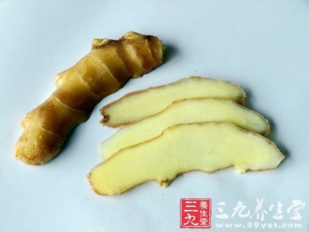 万能生姜 助你冬季不感冒的饮食秘方