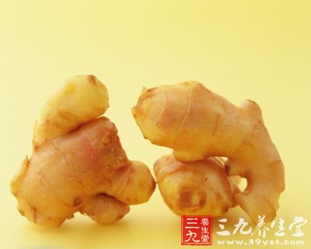 万能生姜 助你冬季不感冒的饮食秘方