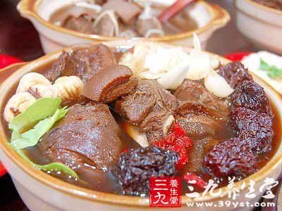 脱肛的药膳食补