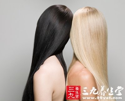 注意 黑色染发剂最危险