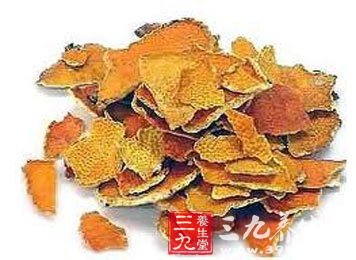 橘子皮是个宝 晒成陈皮当药又做菜