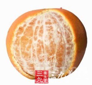 橘子皮是个宝 晒成陈皮当药又做菜