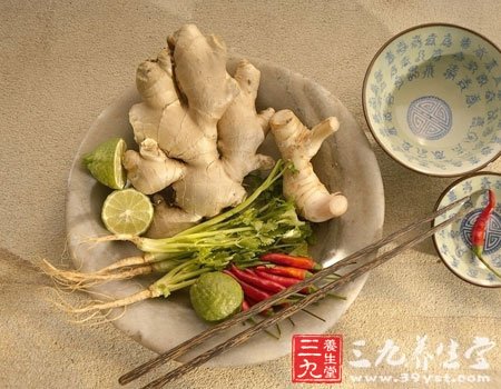 万能生姜 助你冬季不感冒的饮食秘方