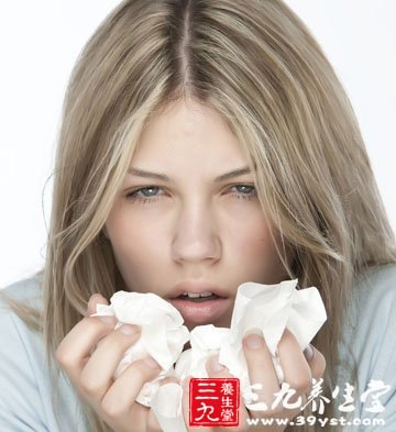 穴位按摩 轻轻松松赶走鼻炎