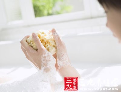 正确洗澡洗掉你身体的小毛病