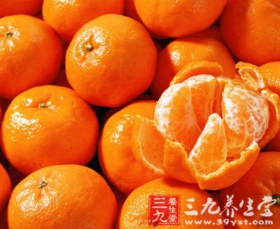 桔子有益血管健康