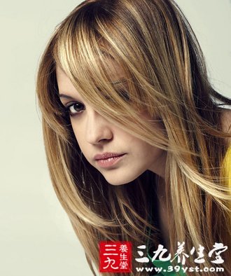 <em>头发早白</em>9克星 拥有乌黑秀发(4)-三九养生堂